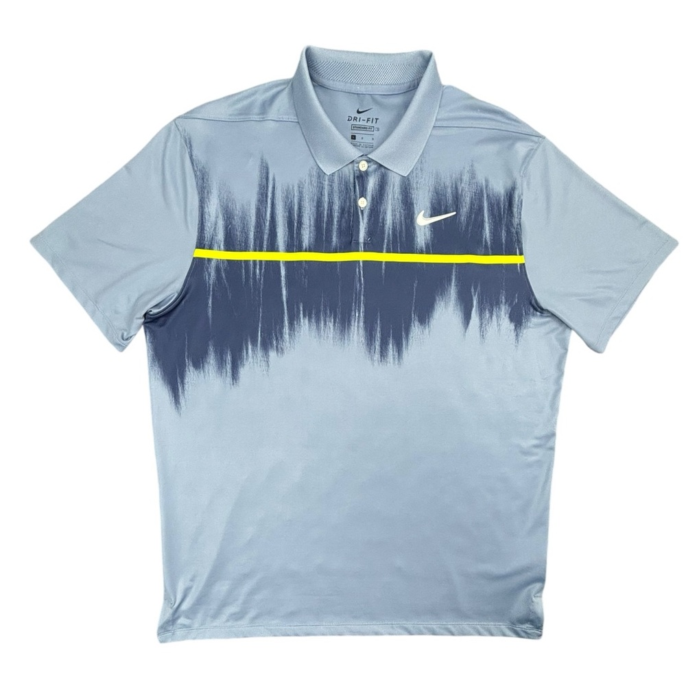 Nike- Vapor Fog Golf Polo- Large- Like new!!!